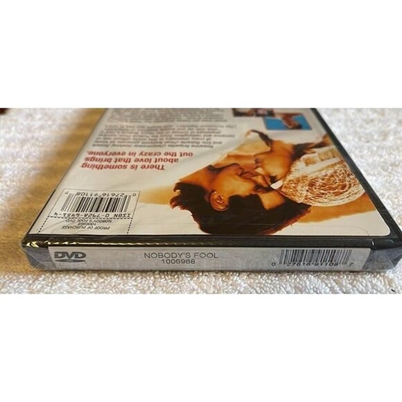 Nobody's Fool - DVD - New - Eric Roberts, Rosanna Arquette - Picture 3 of 3